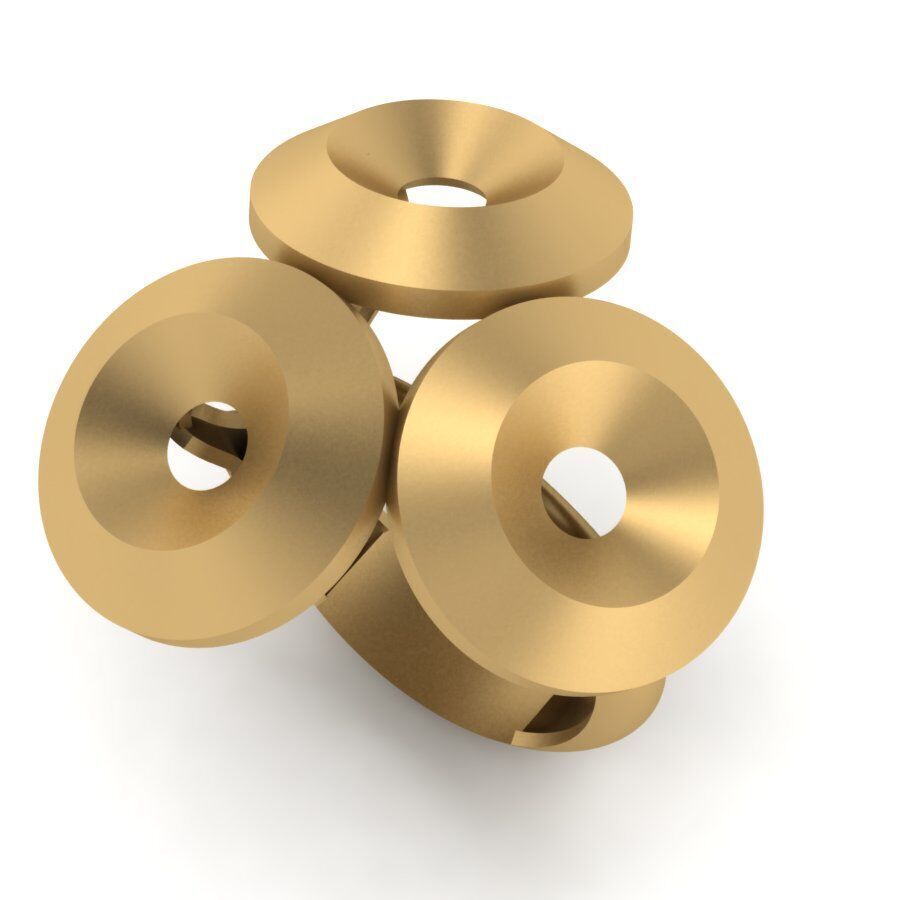 15 Fantasy Ring 3dm STL Print Ready 3D print model_6