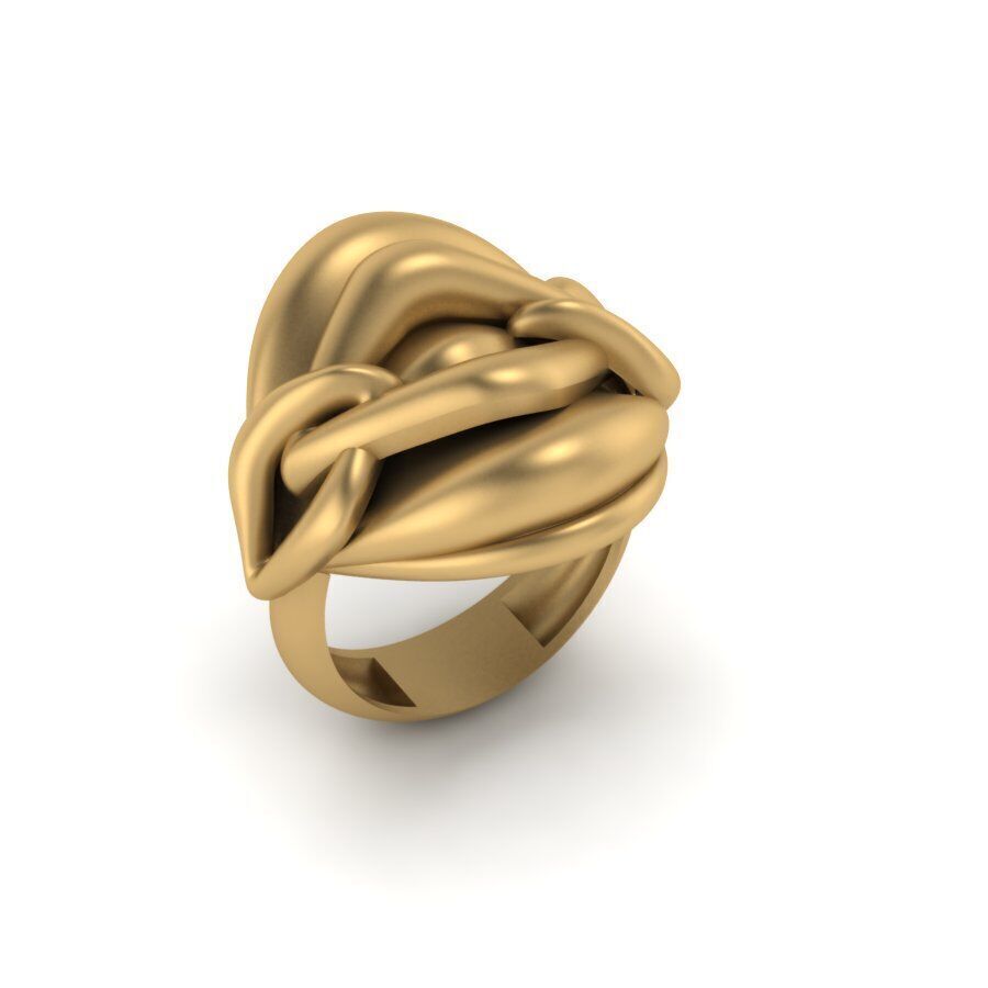 15 Fantasy Ring 3dm STL Print Ready 3D print model_14