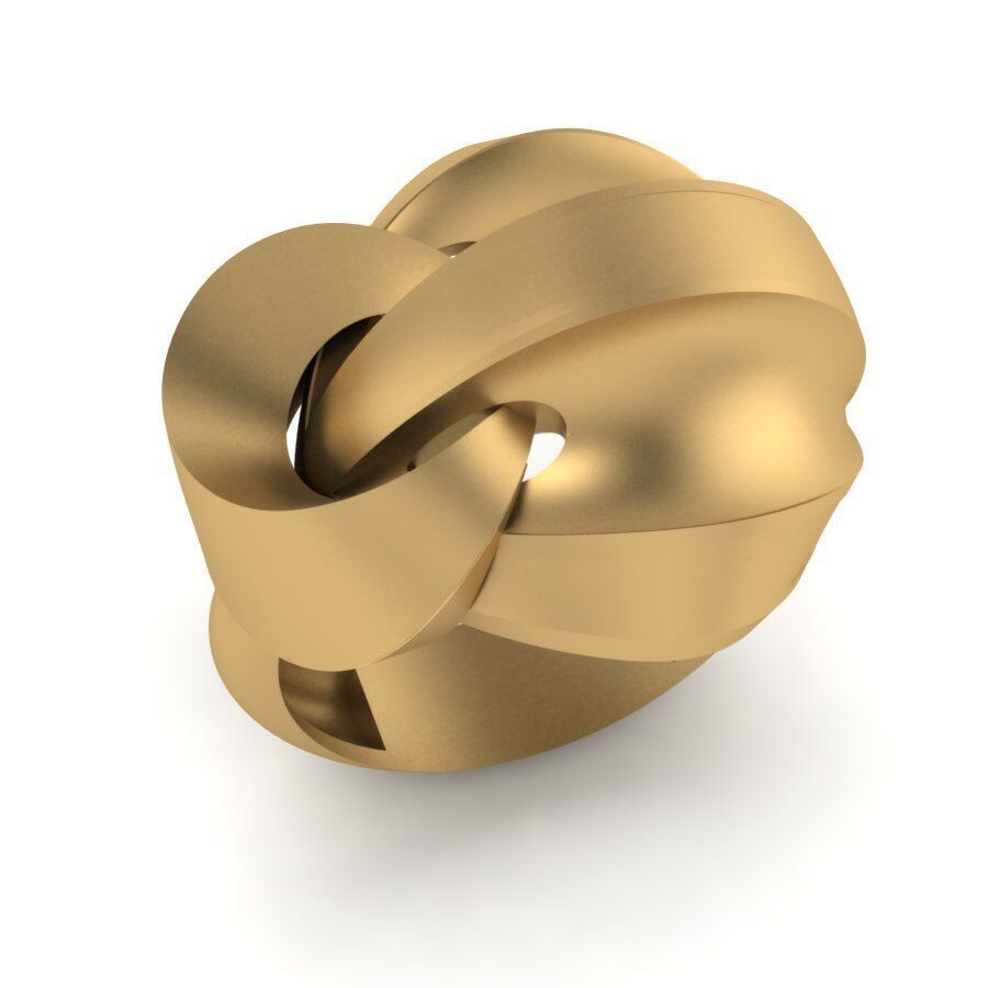 15 Fantasy Ring 3dm STL Print Ready 3D print model_2
