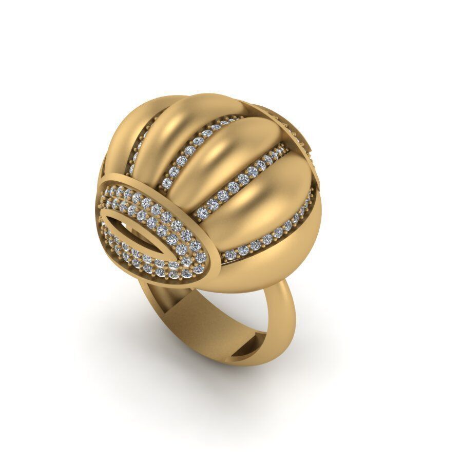 15 Fantasy Ring 3dm STL Print Ready 3D print model_10