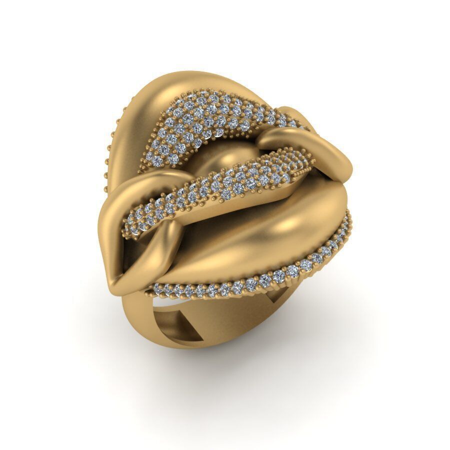 15 Fantasy Ring 3dm STL Print Ready 3D print model_13