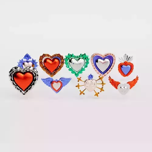 Heart Wall decoration