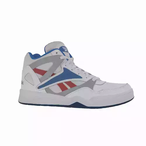 Reebok Royal BB4500 High WhiteVectorBlue