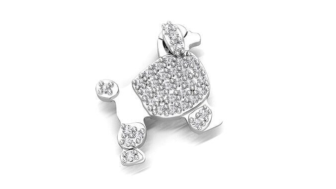 Poodle 3D print model