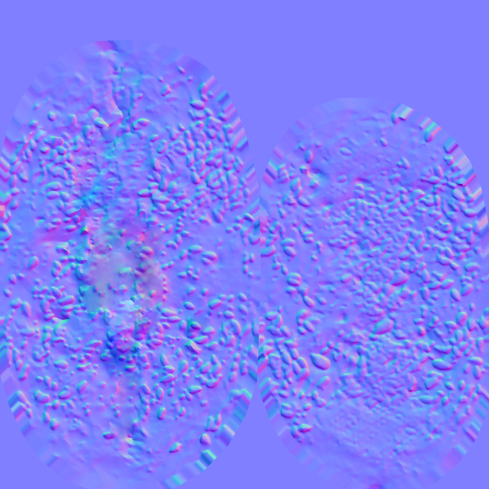 Small bread Low-poly 3D model_17