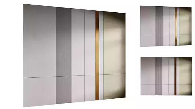 Headboard 3d Wall Panel 21