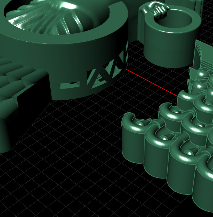 Faravahar Ahura Mazda Pendant 3D print model_14