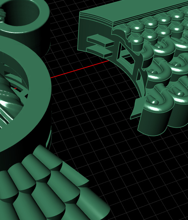 Faravahar Ahura Mazda Pendant 3D print model_13