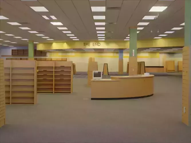 Backrooms The End Library