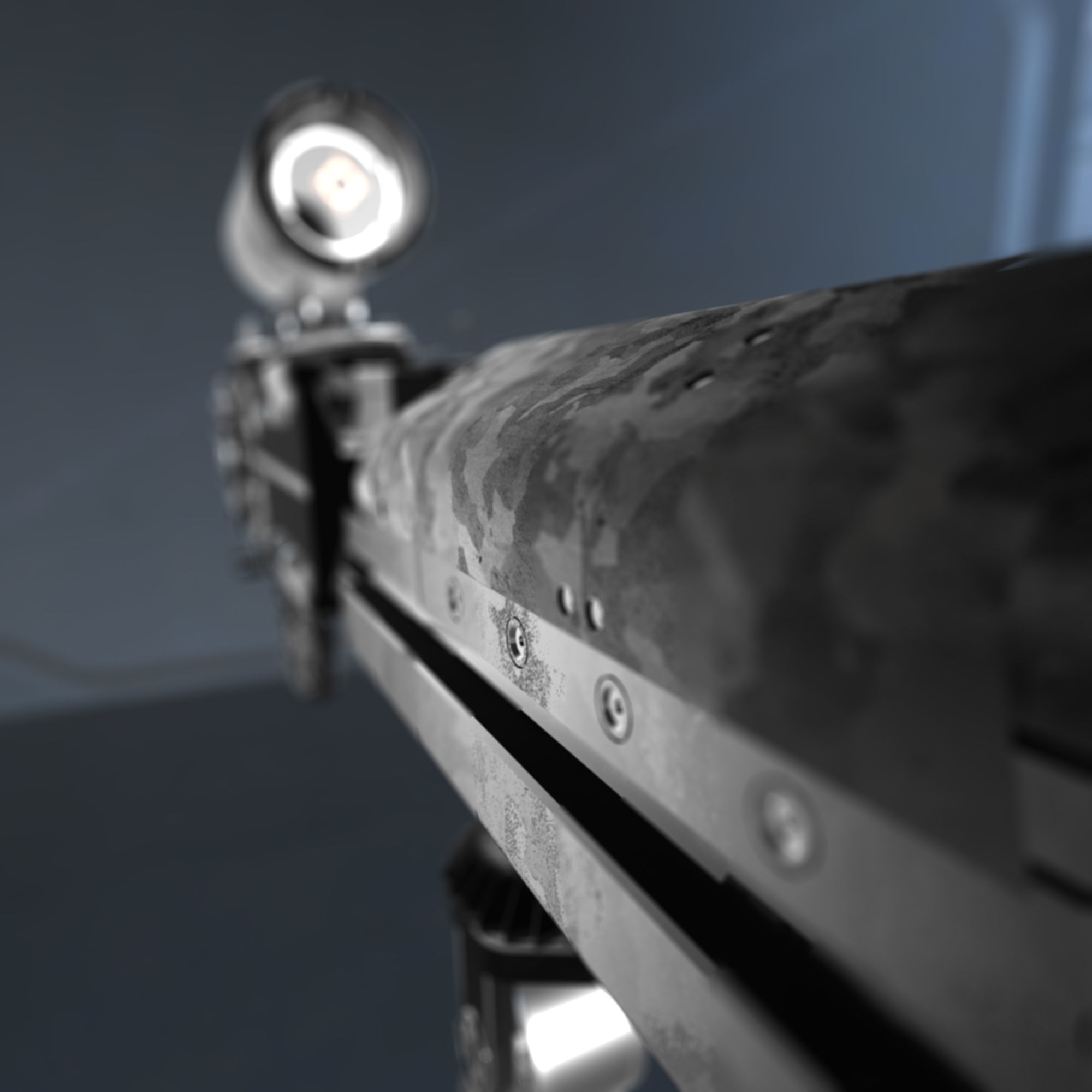 Modular Laser Gun 3D model_21