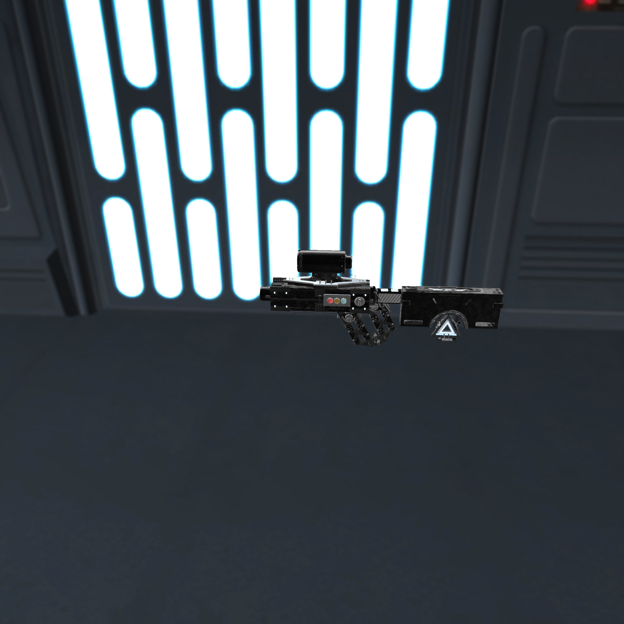 Modular Laser Gun 3D model_23