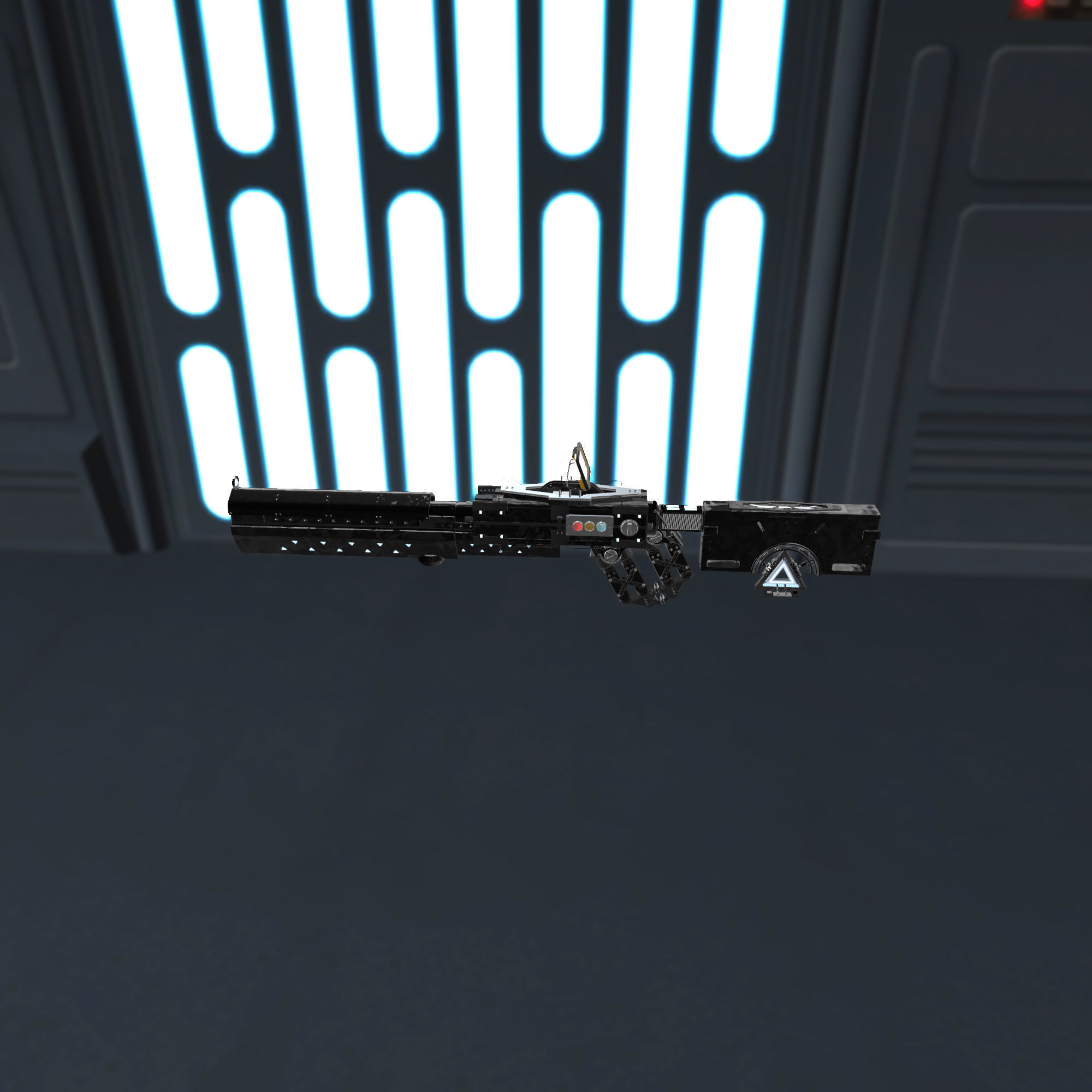 Modular Laser Gun 3D model_22