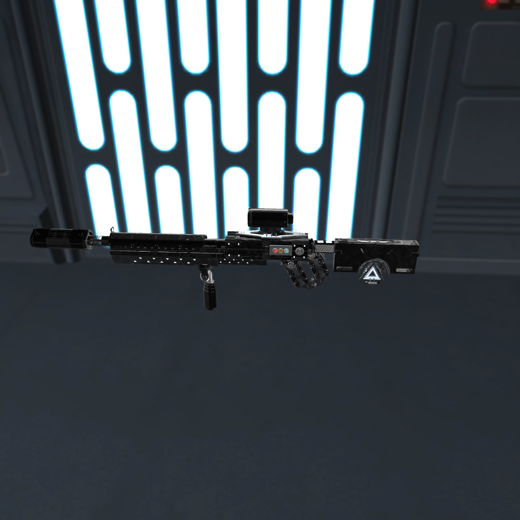 Modular Laser Gun 3D model_16