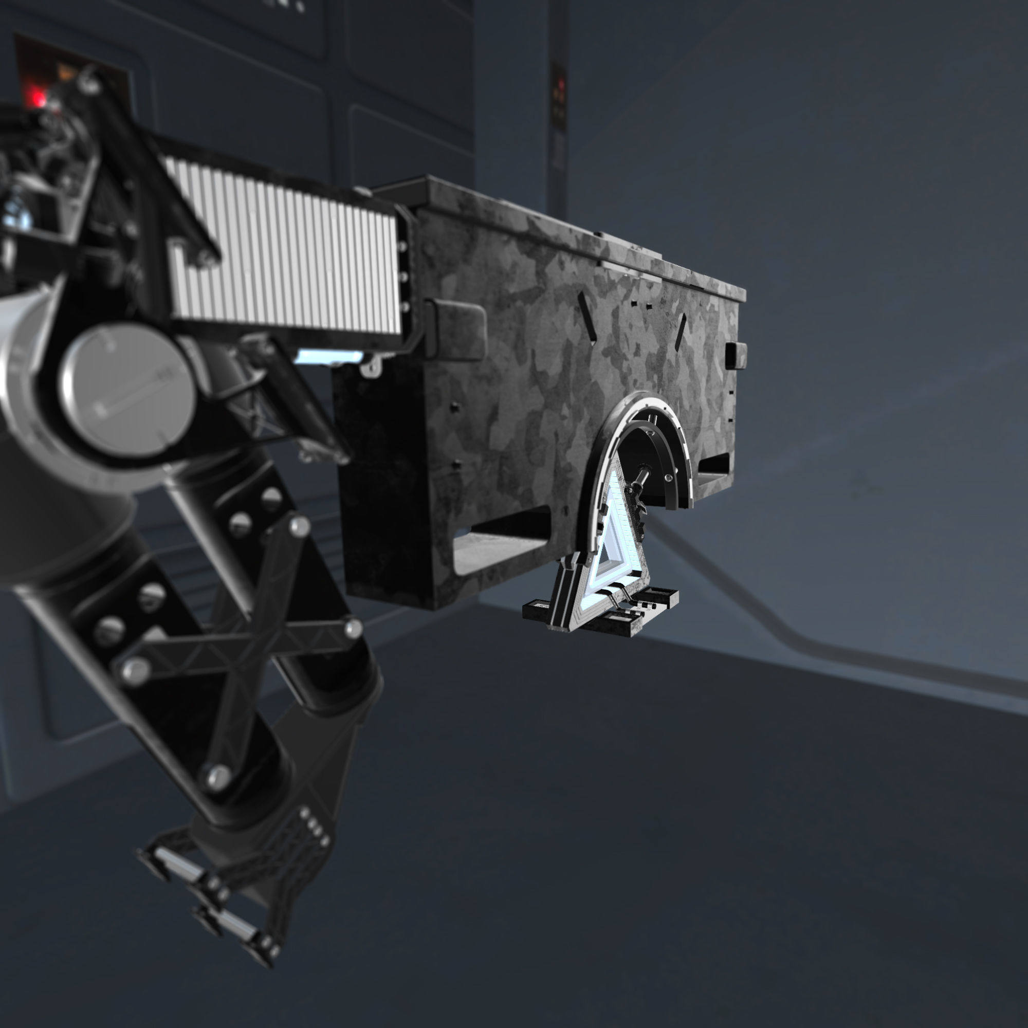 Modular Laser Gun 3D model_9