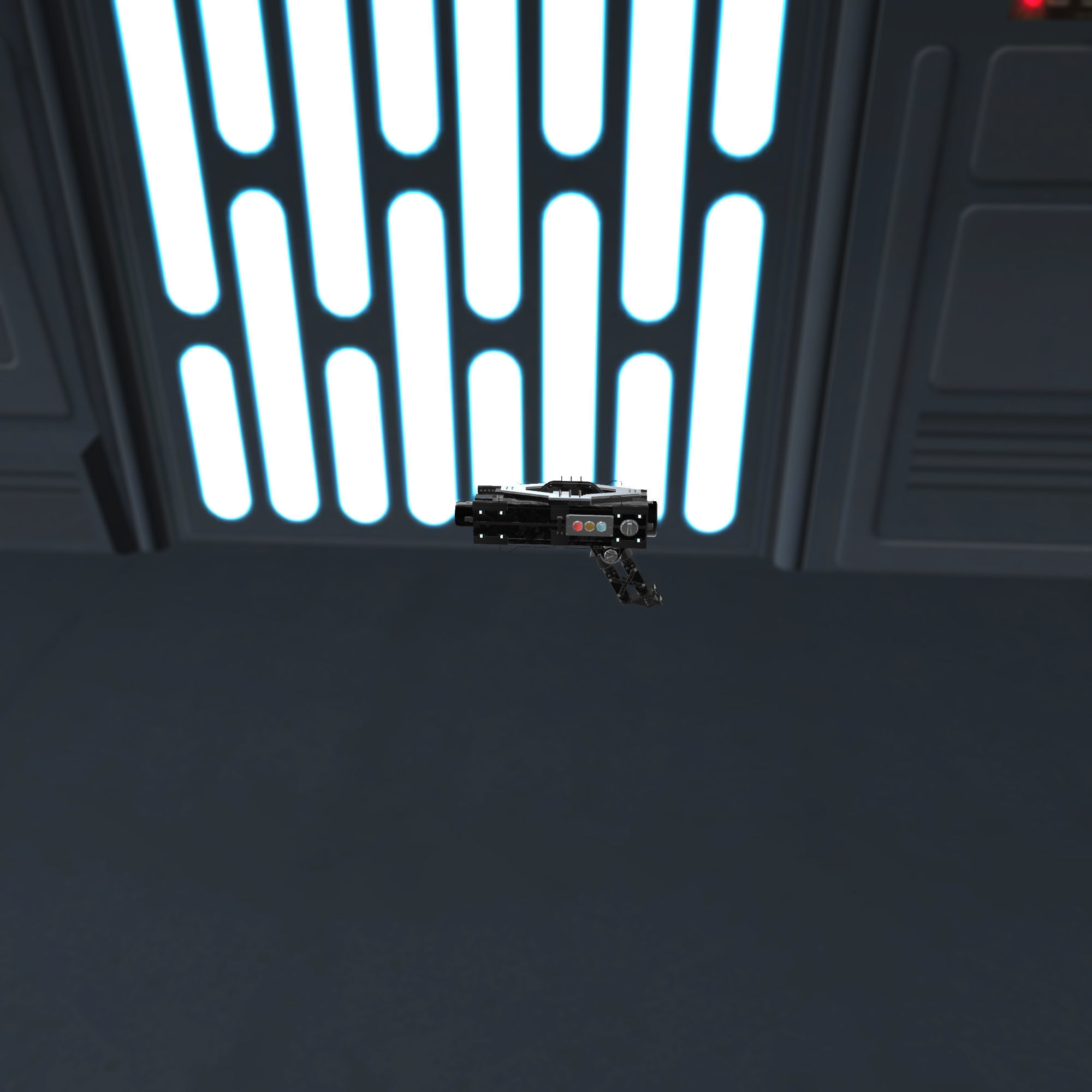 Modular Laser Gun 3D model_24