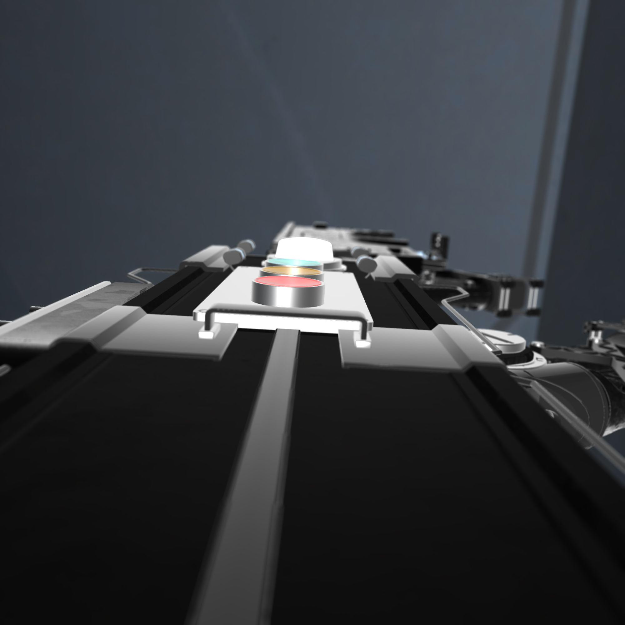 Modular Laser Gun 3D model_1