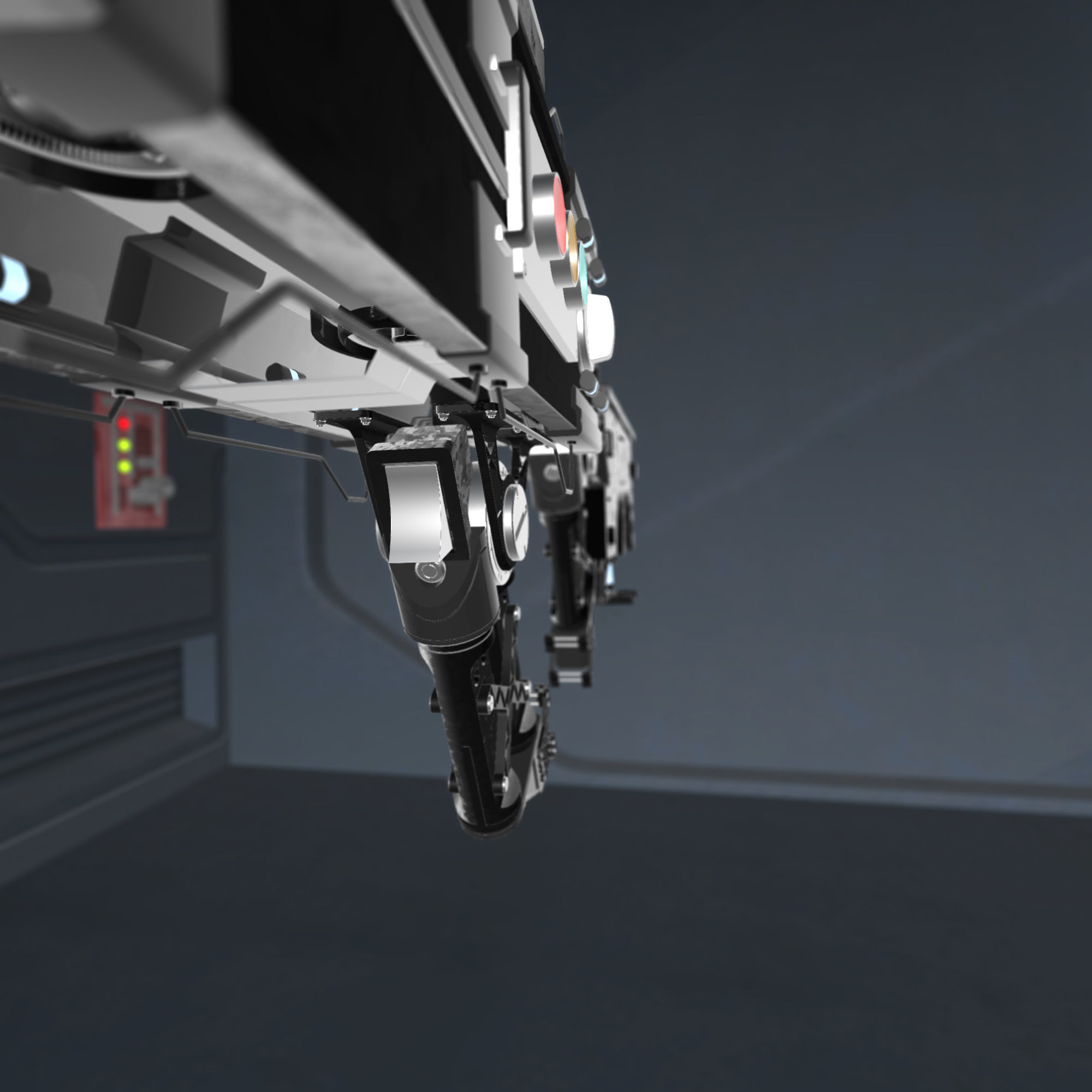 Modular Laser Gun 3D model_8