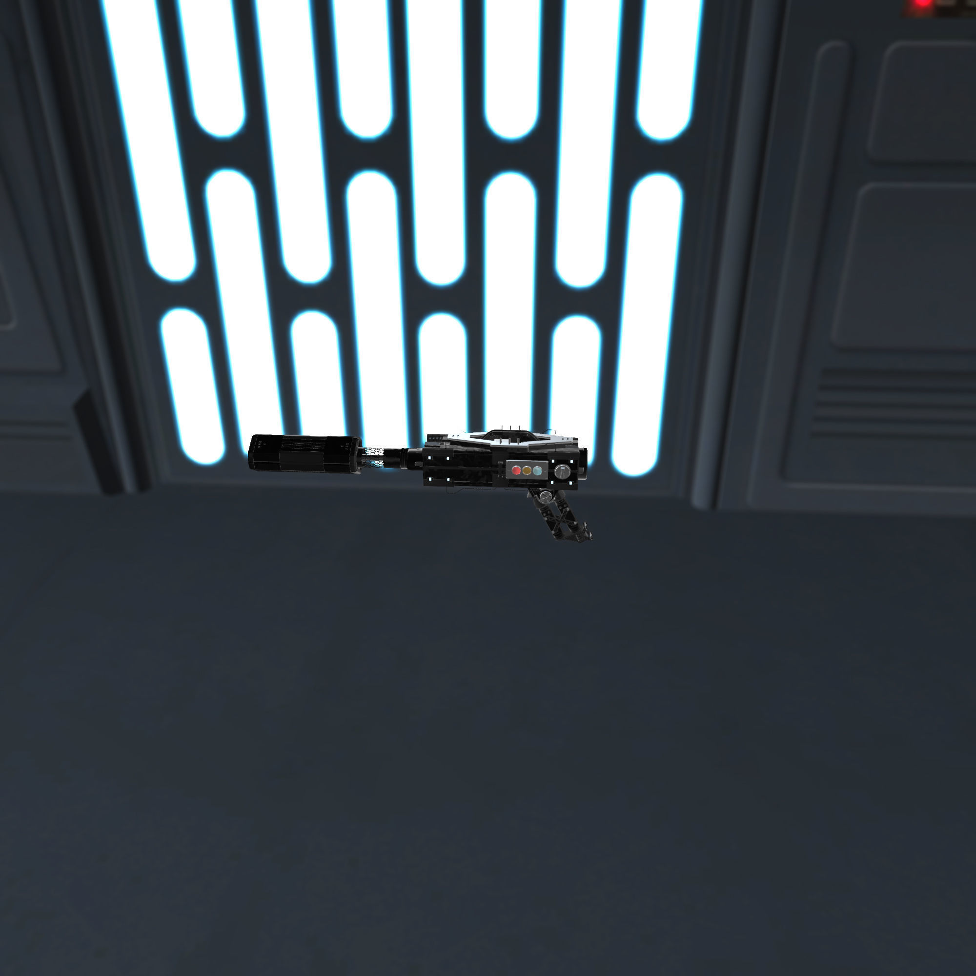 Modular Laser Gun 3D model_25