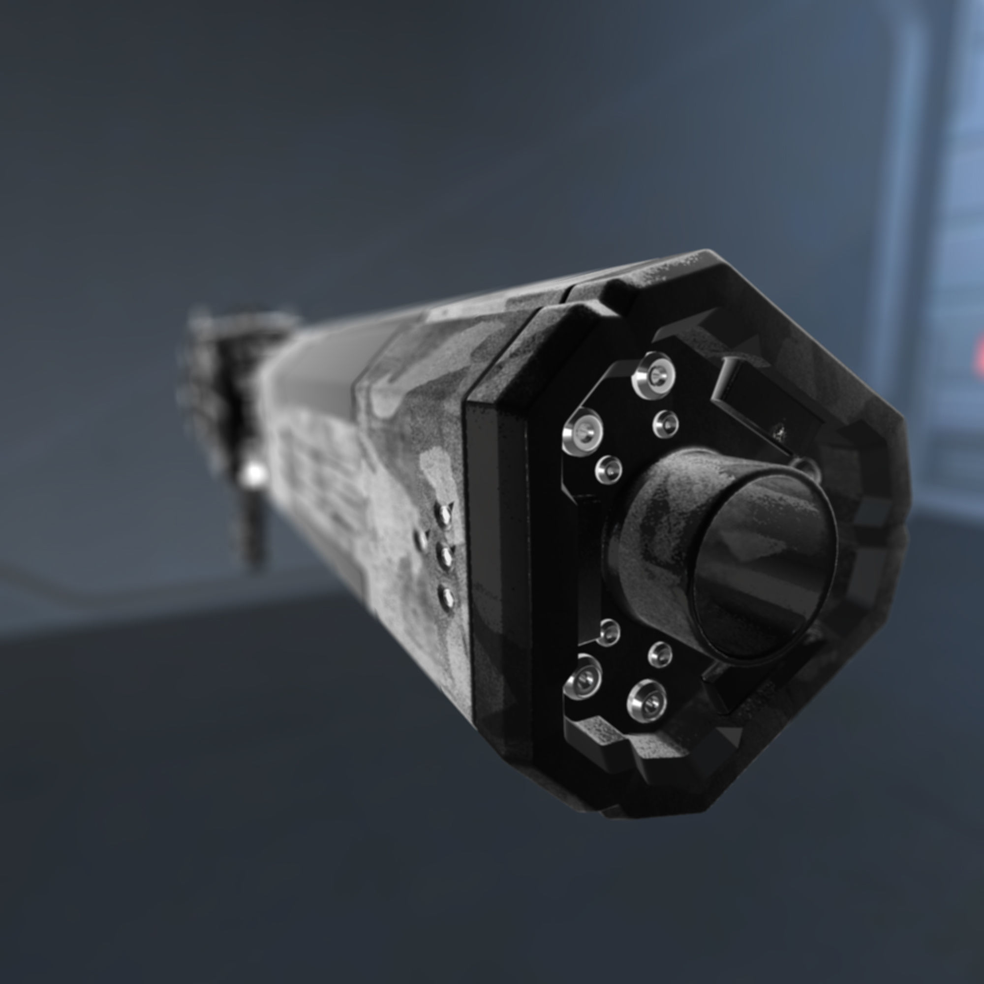 Modular Laser Gun 3D model_27