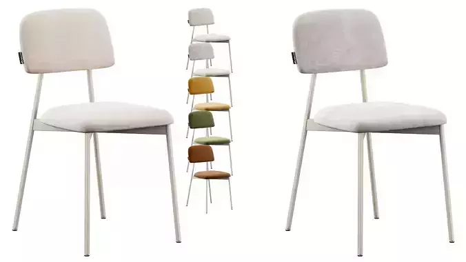 Chair Milam Textile Beige