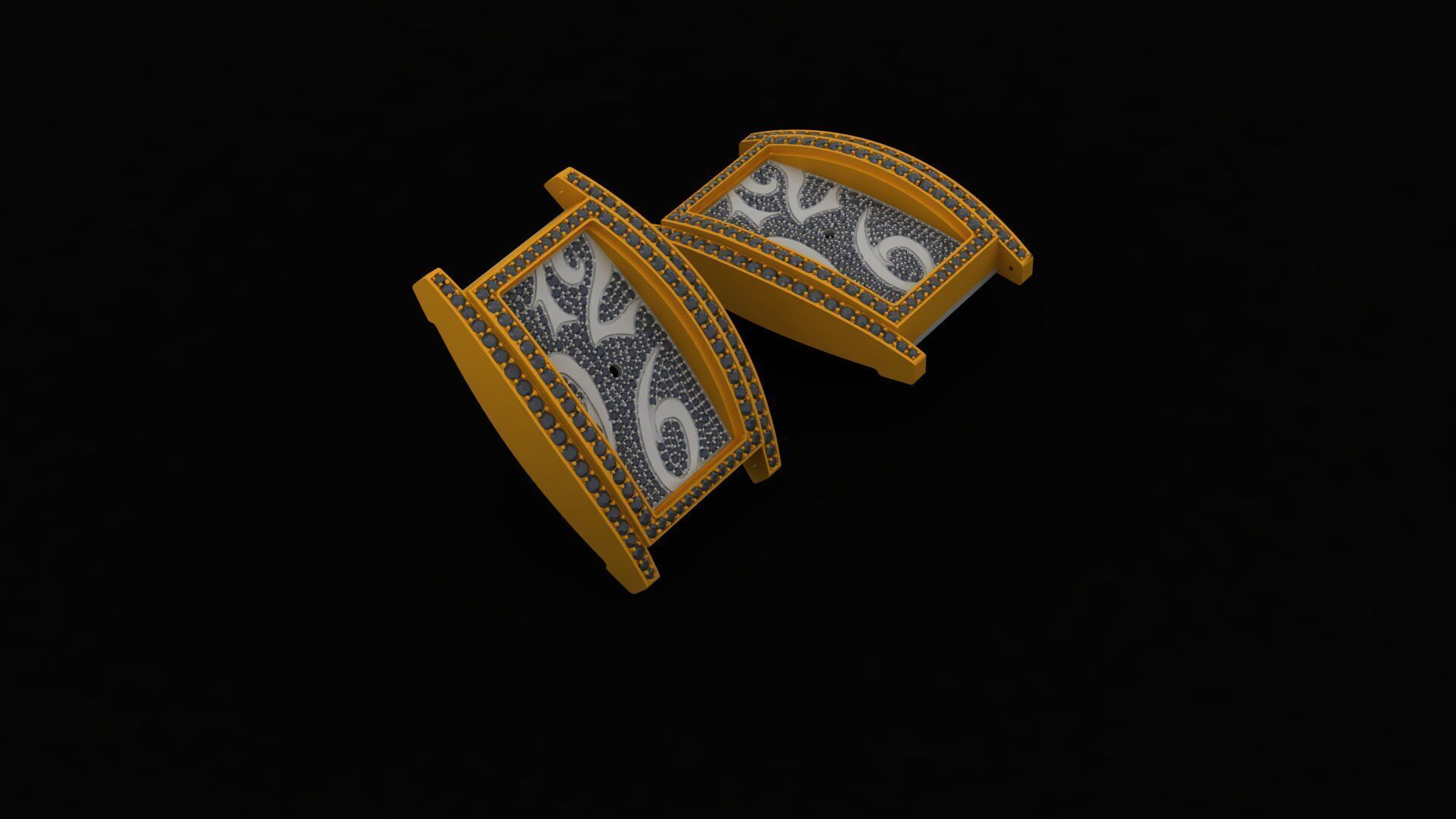 Luxury 3D Watch Model 3D print model_5