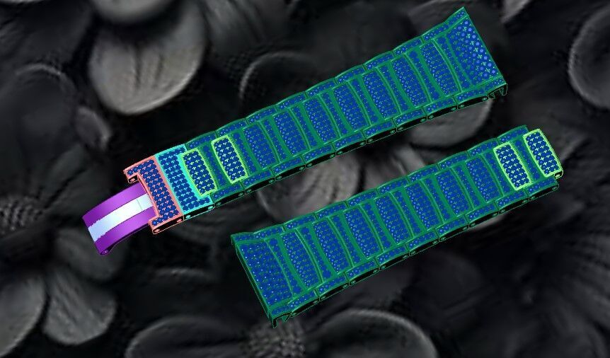 Luxury 3D Watch Model 3D print model_15