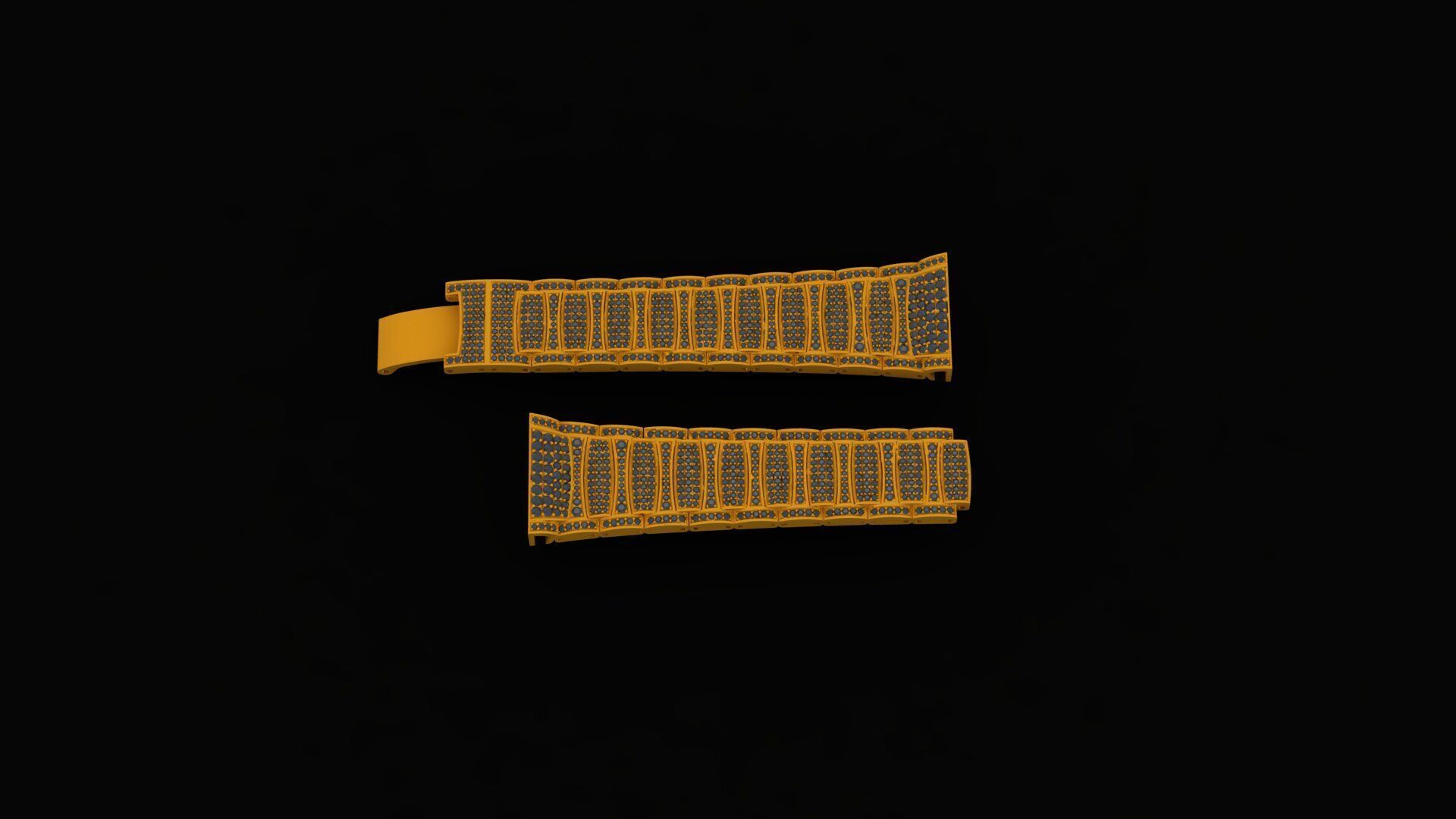 Luxury 3D Watch Model 3D print model_20