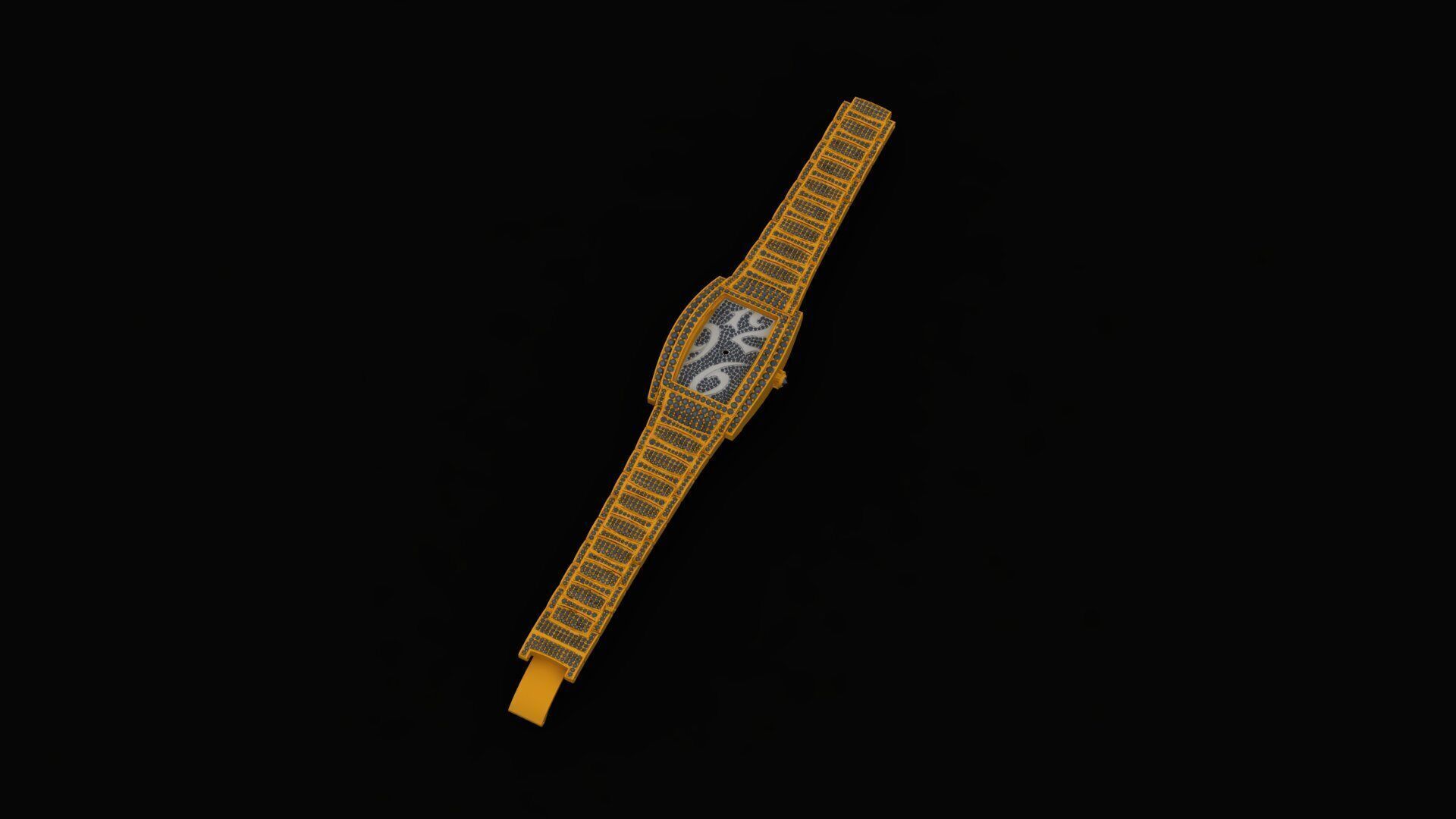 Luxury 3D Watch Model 3D print model_13