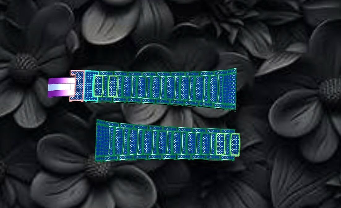 Luxury 3D Watch Model 3D print model_14