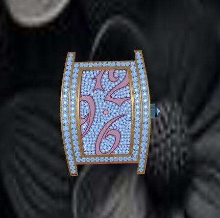 Luxury 3D Watch Model 3D print model_26