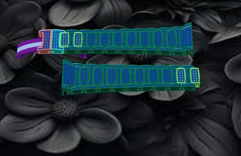 Luxury 3D Watch Model 3D print model_17