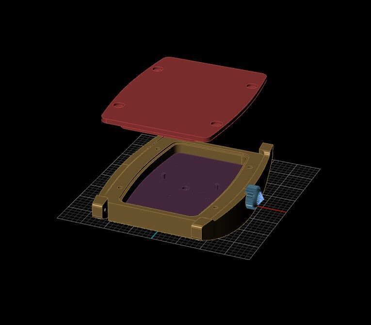 Luxury 3D Watch Model 3D print model_1