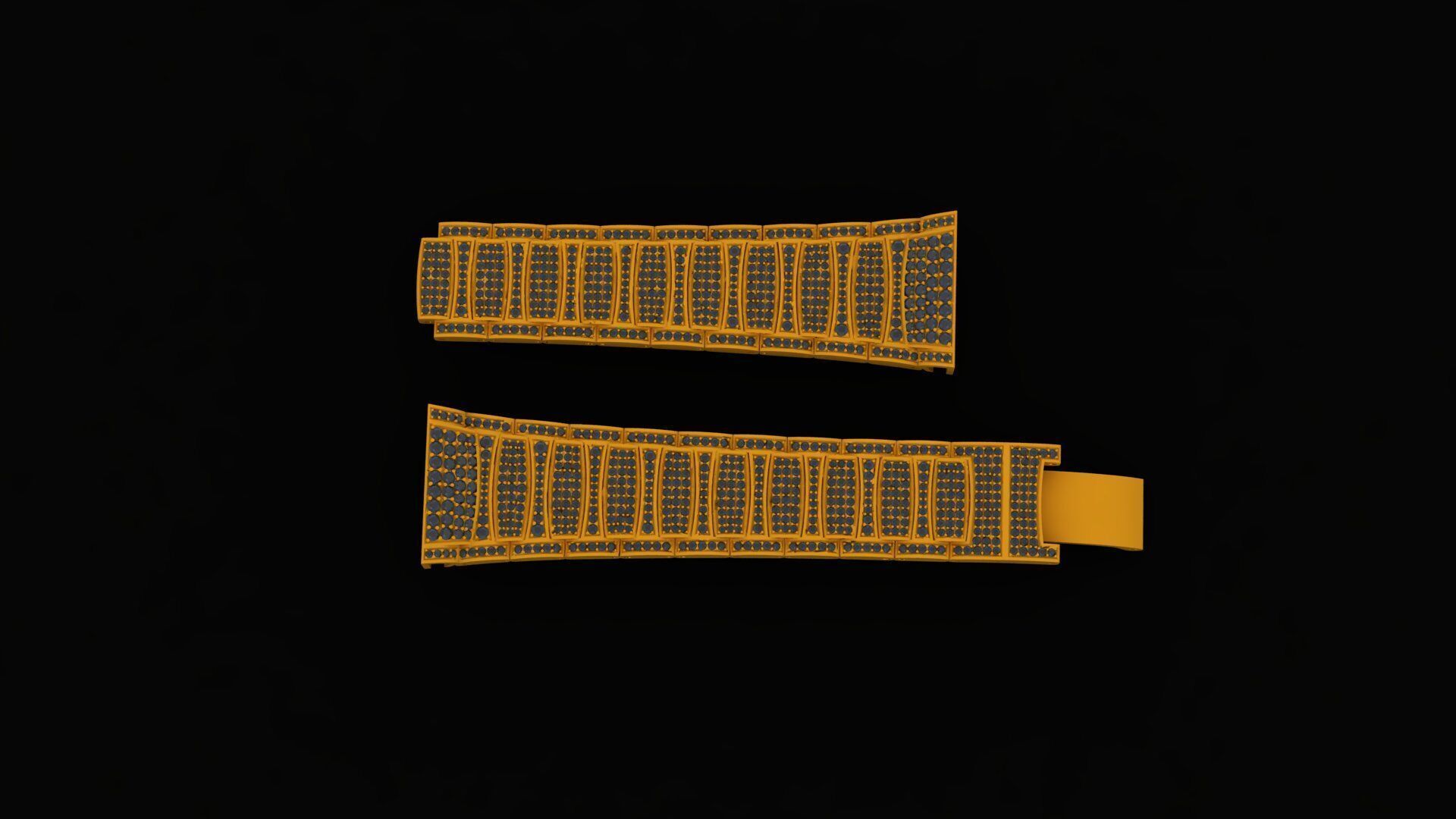 Luxury 3D Watch Model 3D print model_23