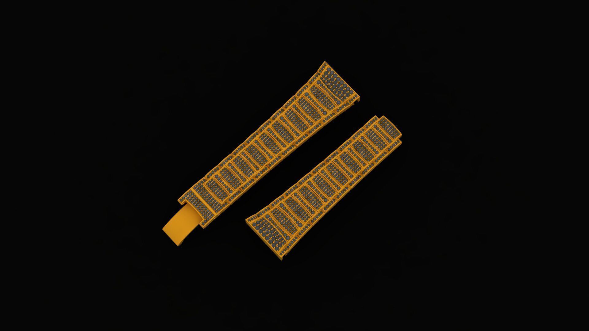 Luxury 3D Watch Model 3D print model_19