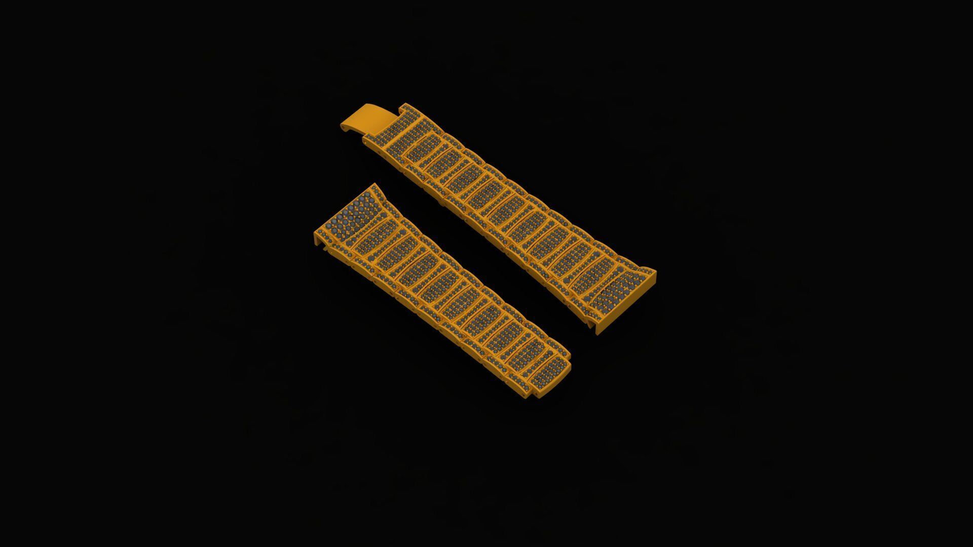 Luxury 3D Watch Model 3D print model_21