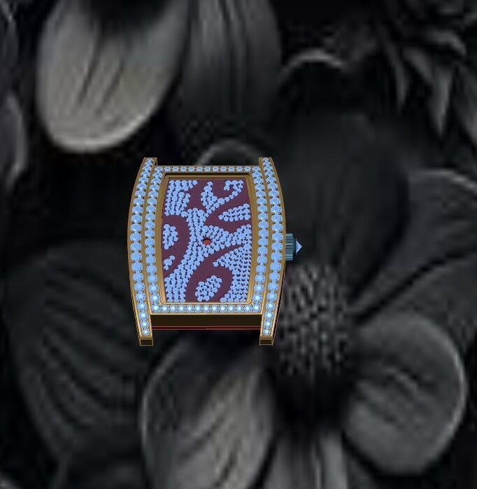 Luxury 3D Watch Model 3D print model_29
