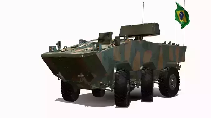 iveco guarani 6x6 radar girafa