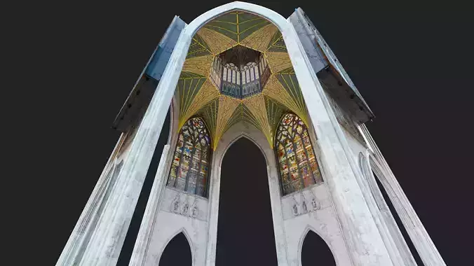 Cathedral FULL Octogon Section 