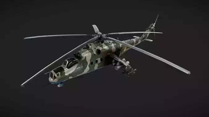 HIND Mil MI-24