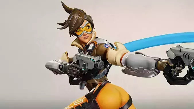 Tracer of Overwatch