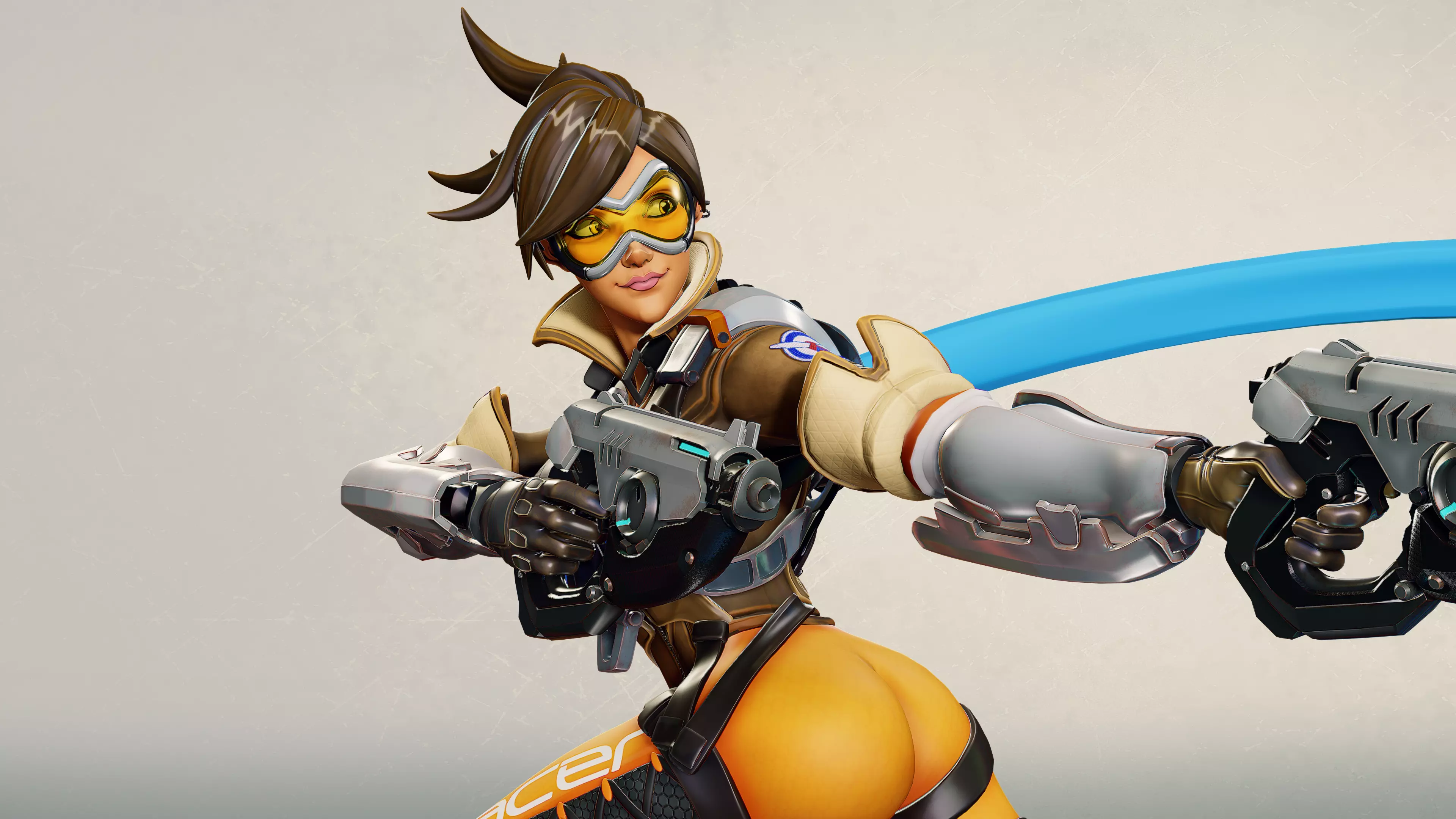 Tracer of Overwatch 3D print model
