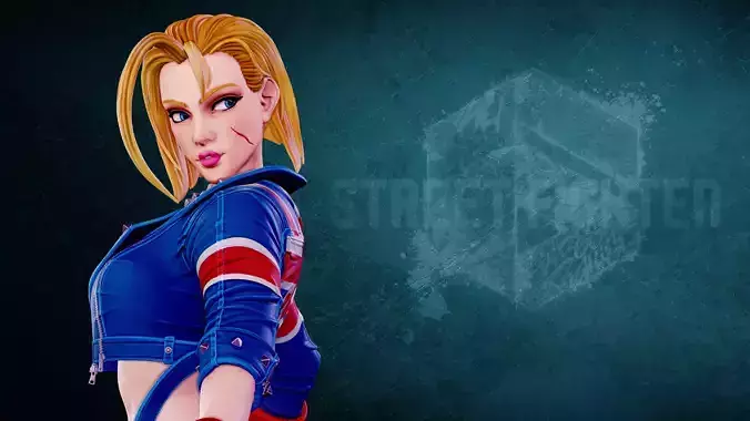 Cammy of Street Figther 6