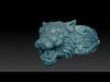 Imperial Fang 3D print model_1