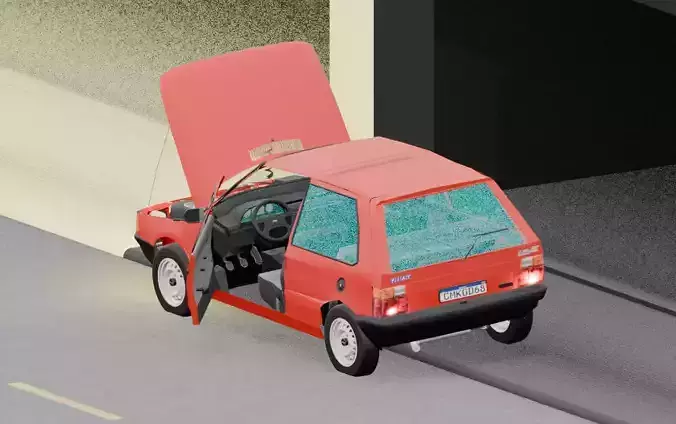 Fiat uno 1996 2 doors