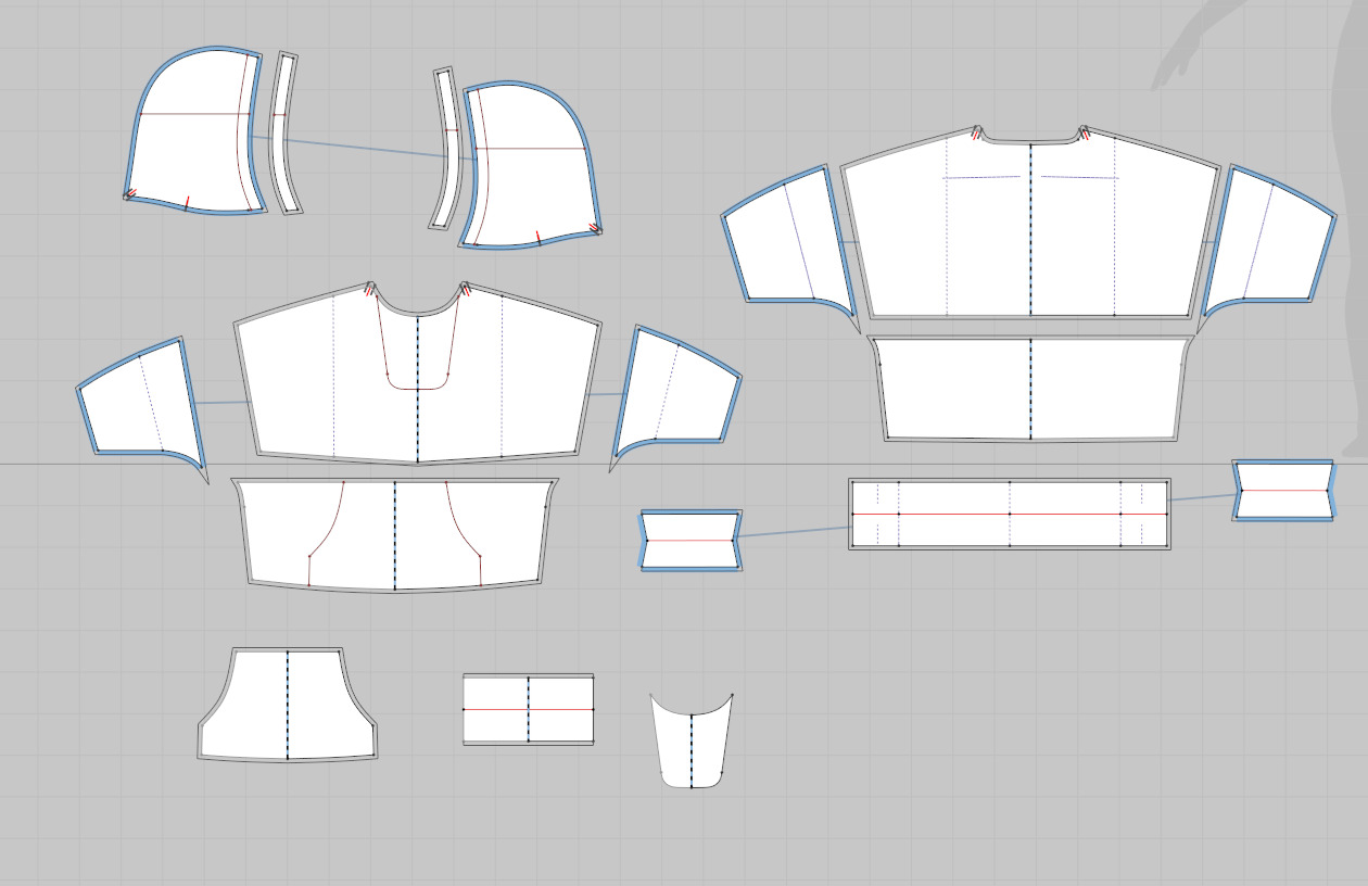 91 hoodie pattern 3D print model_6