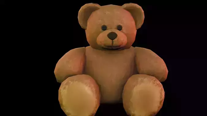 Low Poly Game Ready Tedy