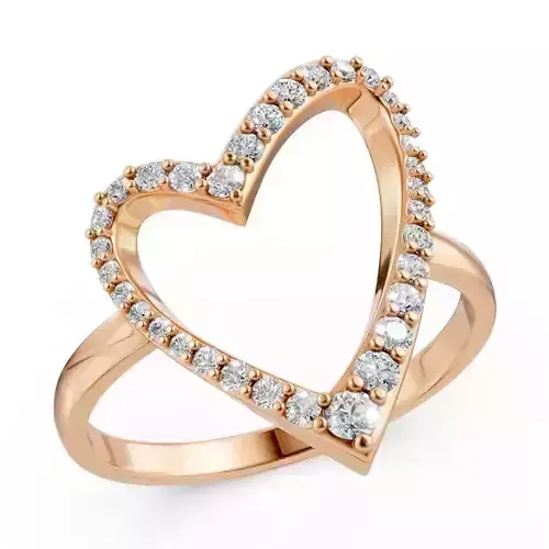 Heart ring