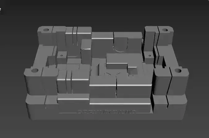 MS MSL Suspension Chassis Cutting Die Tool 
