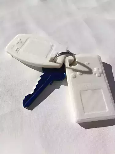 Gameboy Keyrings Free 3D print model