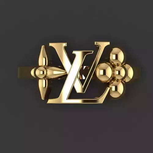 anillo louis vuitton
